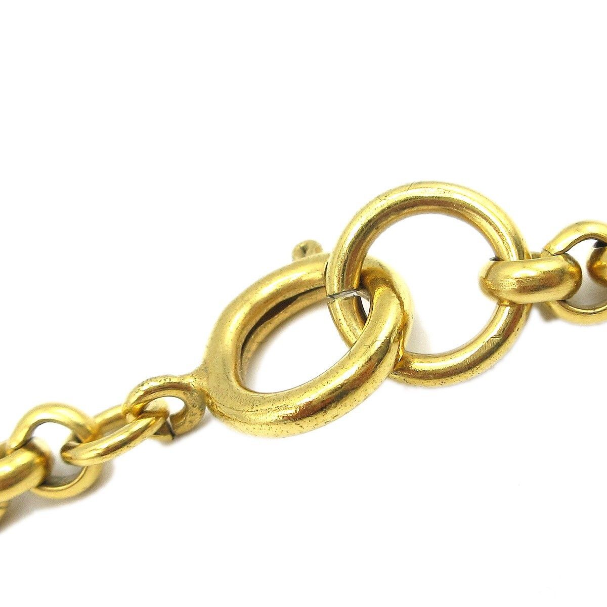 Chanel Chanel CC Heart Pendant Metal Size ONE SIZE - 4 Thumbnail