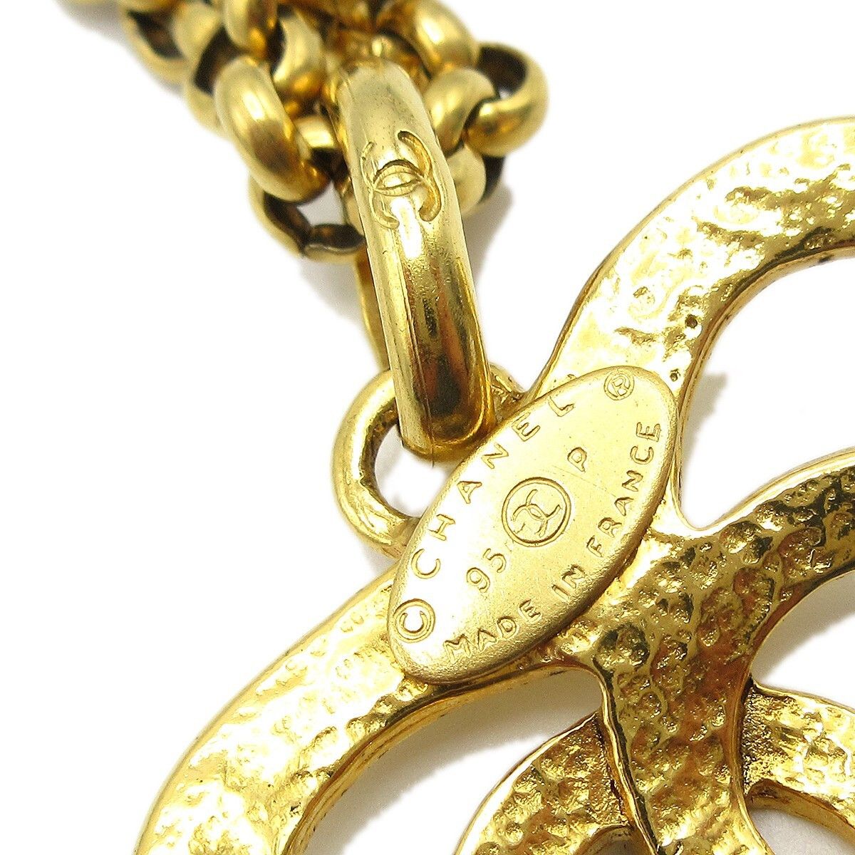 Chanel Chanel CC Heart Pendant Metal Size ONE SIZE - 3 Thumbnail