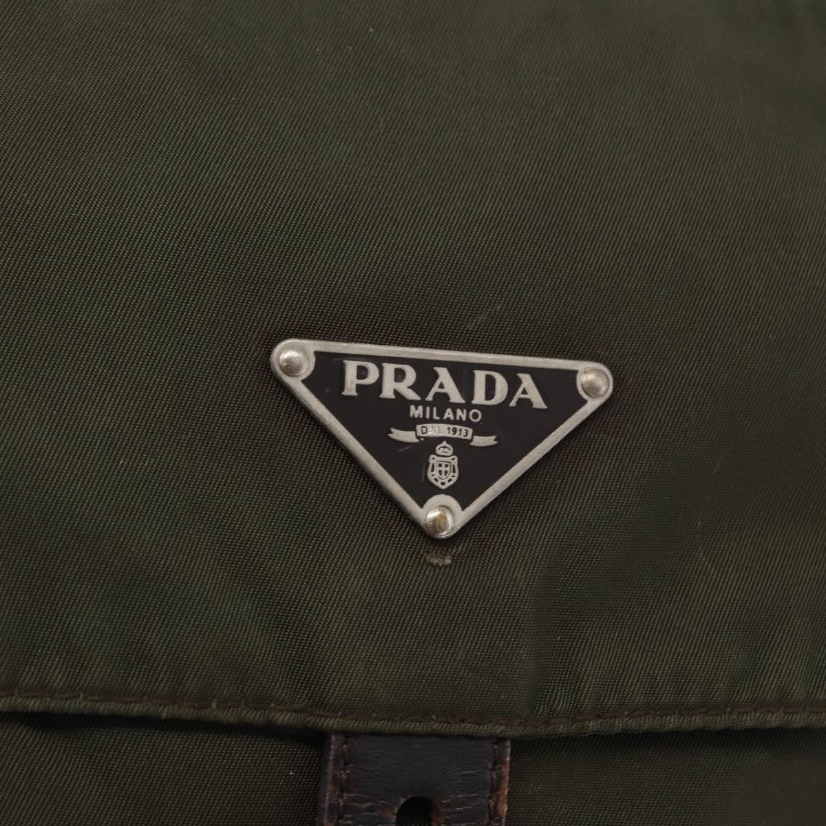 Prada Prada Buckle Messenger Bag Tessuto Size ONE SIZE - 18 Thumbnail