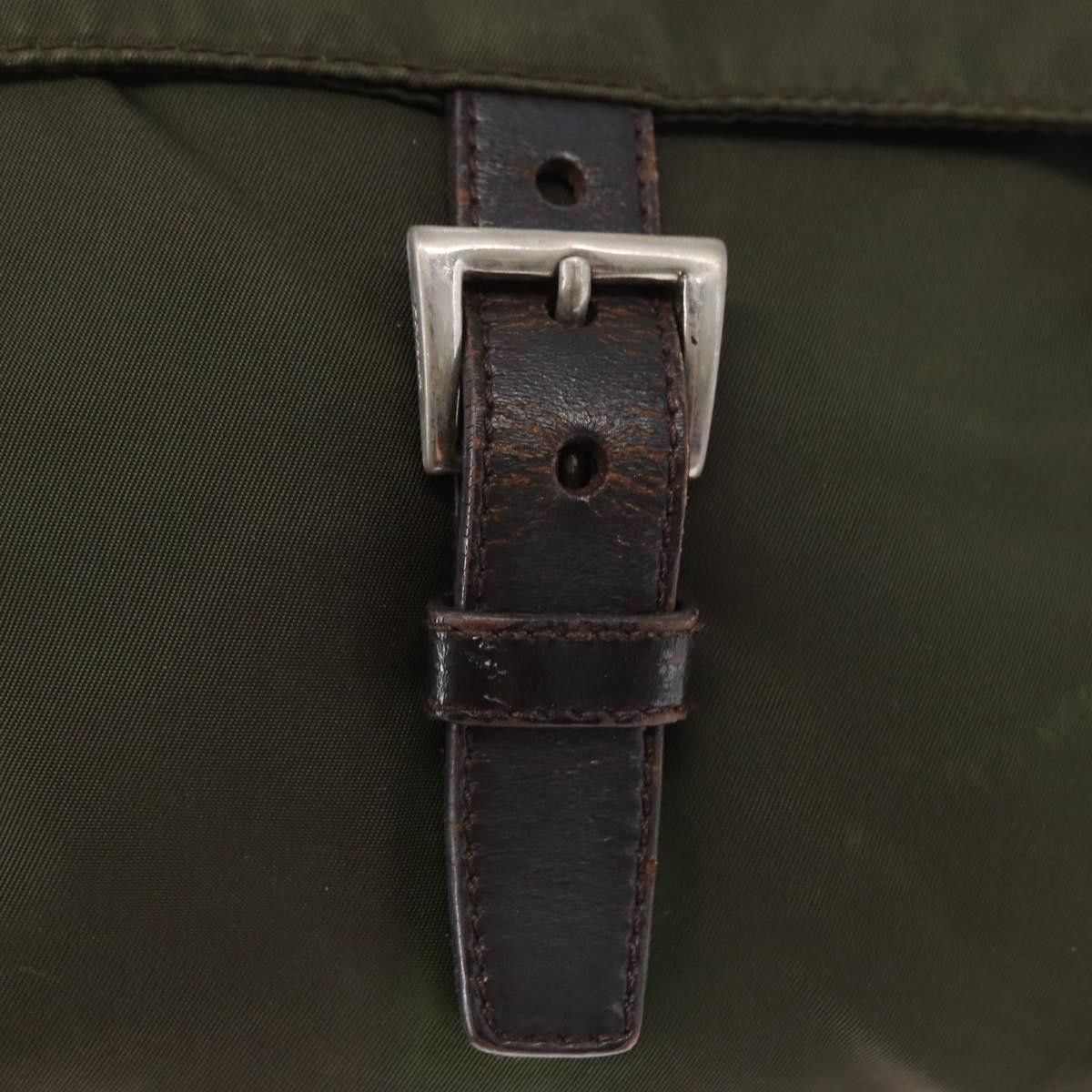 Prada Prada Buckle Messenger Bag Tessuto Size ONE SIZE - 14 Thumbnail