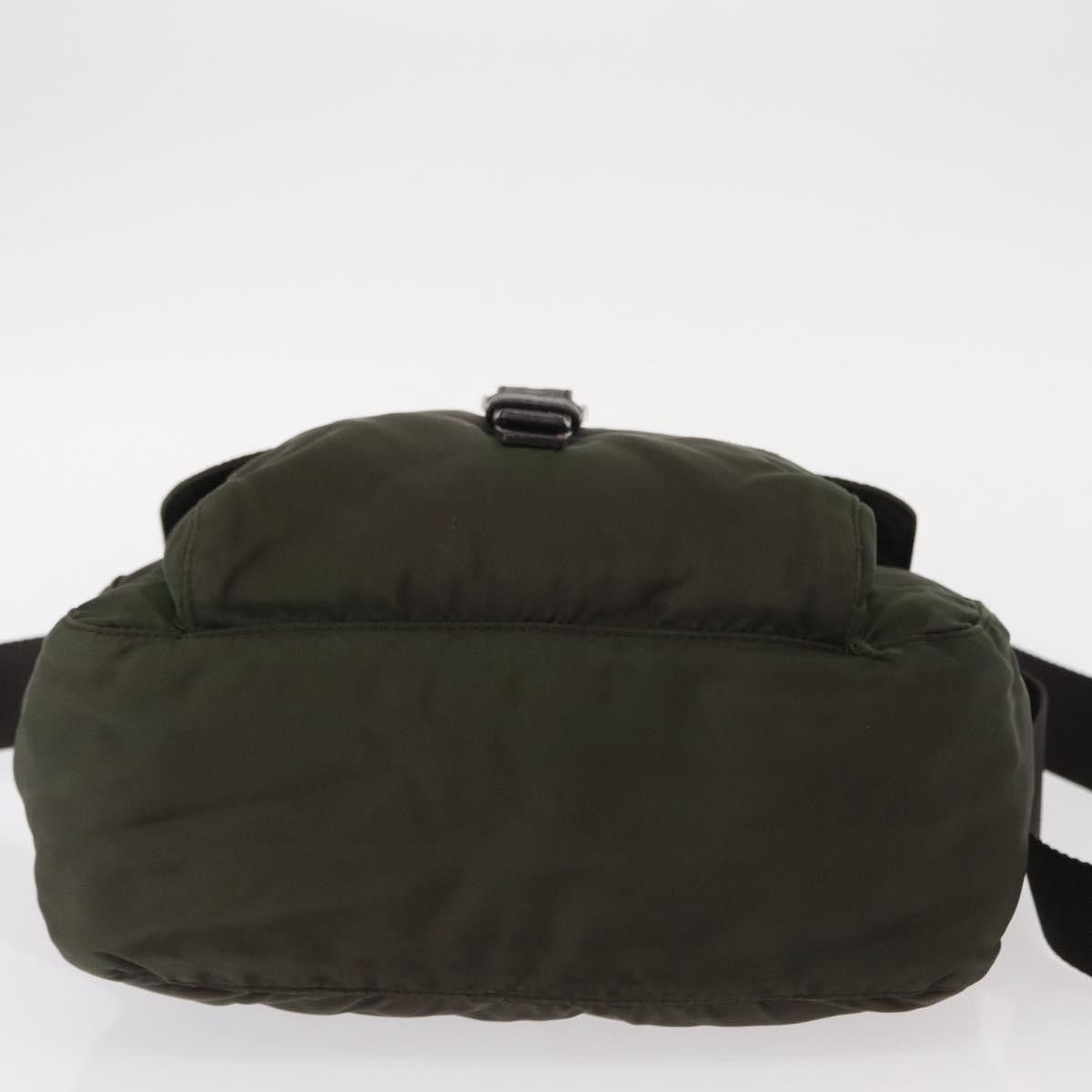 Prada Prada Buckle Messenger Bag Tessuto Size ONE SIZE - 17 Thumbnail