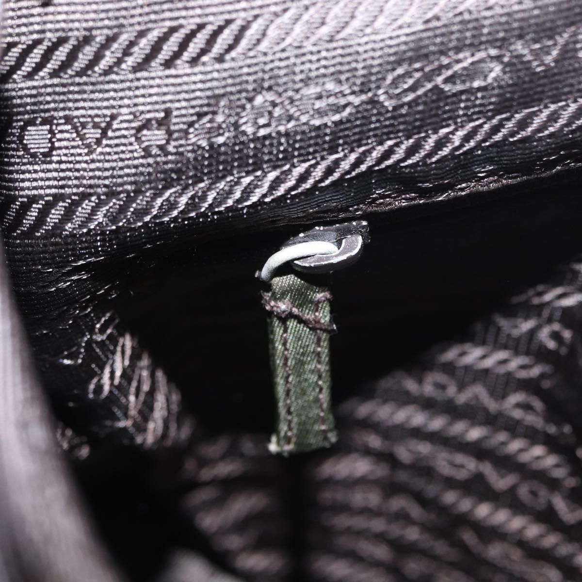 Prada Prada Buckle Messenger Bag Tessuto Size ONE SIZE - 24 Thumbnail