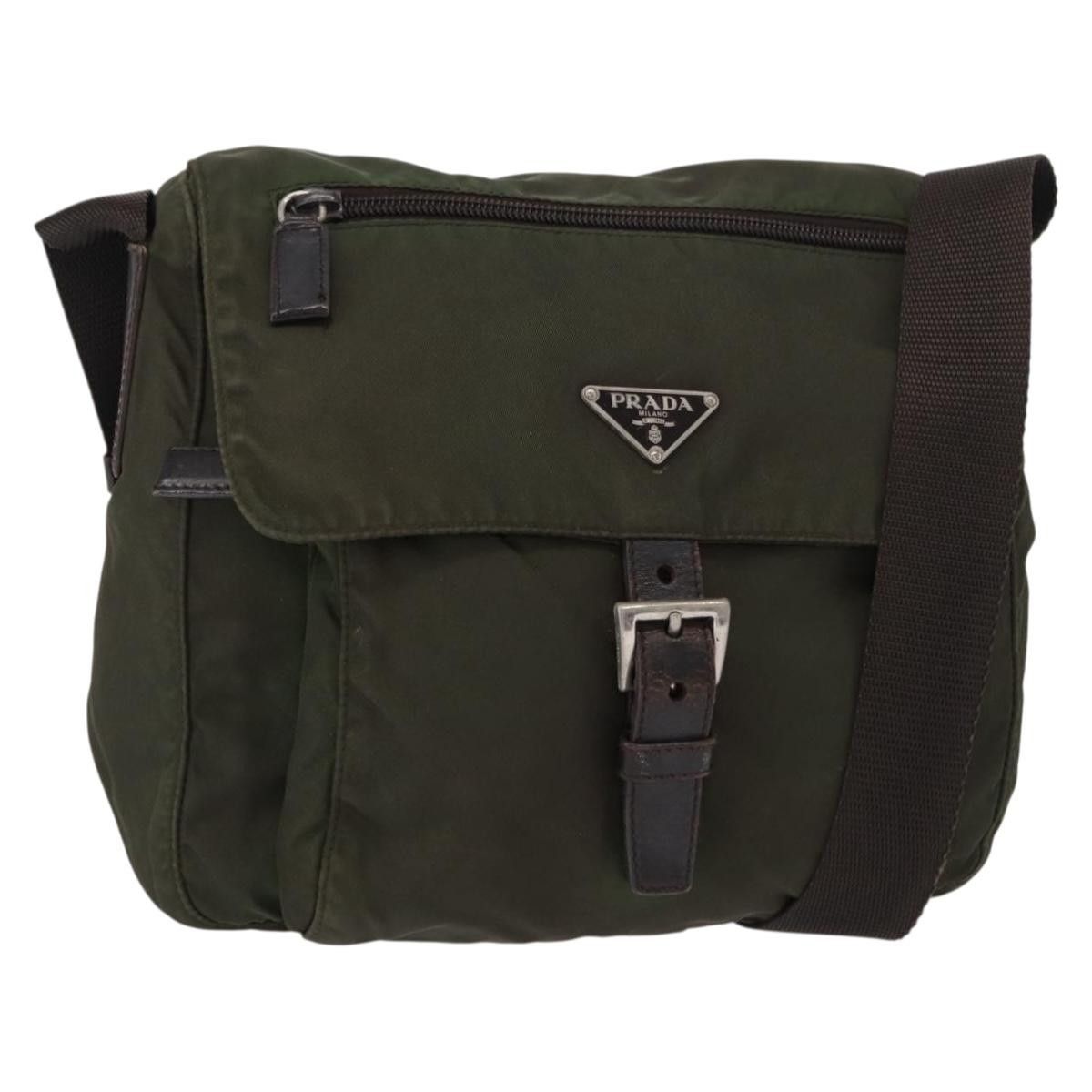 Prada Prada Buckle Messenger Bag Tessuto Size ONE SIZE - 22 Thumbnail