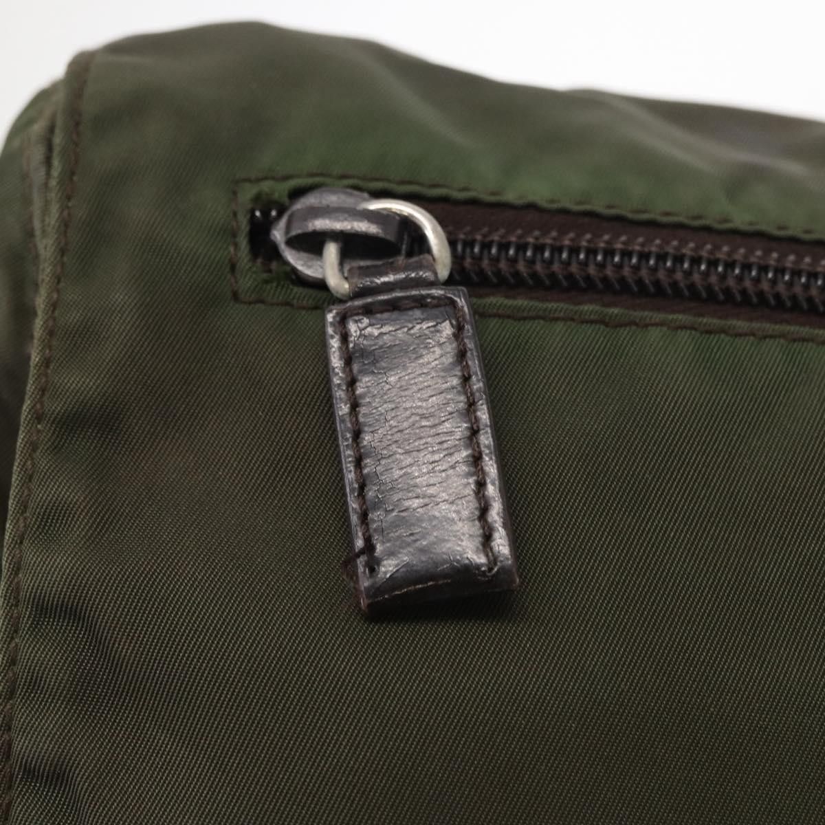 Prada Prada Buckle Messenger Bag Tessuto Size ONE SIZE - 19 Thumbnail
