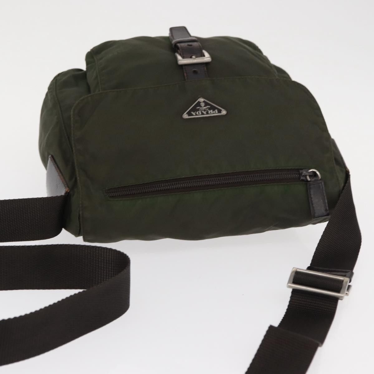 Prada Prada Buckle Messenger Bag Tessuto Size ONE SIZE - 13 Thumbnail