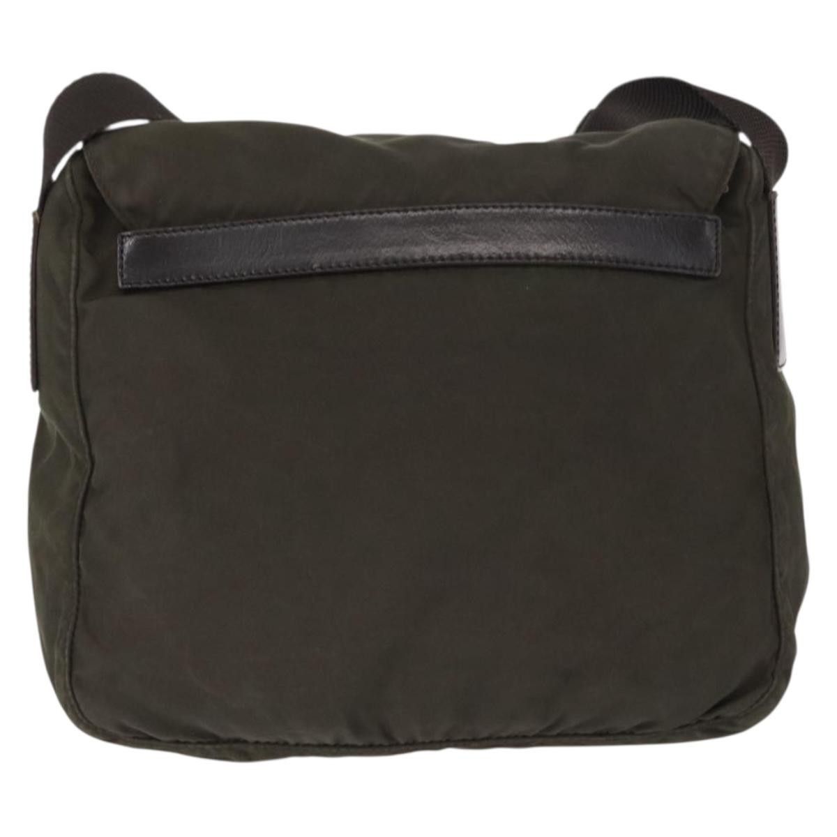 Prada Prada Buckle Messenger Bag Tessuto Size ONE SIZE - 2 Thumbnail