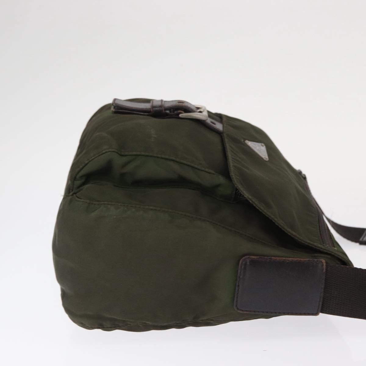 Prada Prada Buckle Messenger Bag Tessuto Size ONE SIZE - 3 Thumbnail