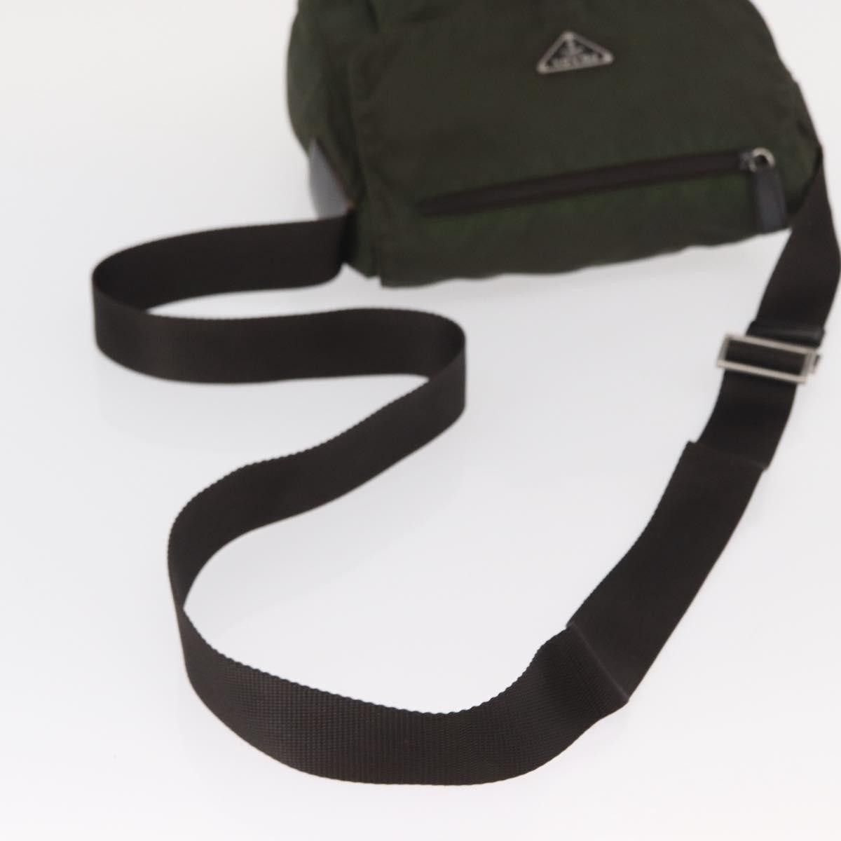 Prada Prada Buckle Messenger Bag Tessuto Size ONE SIZE - 7 Thumbnail
