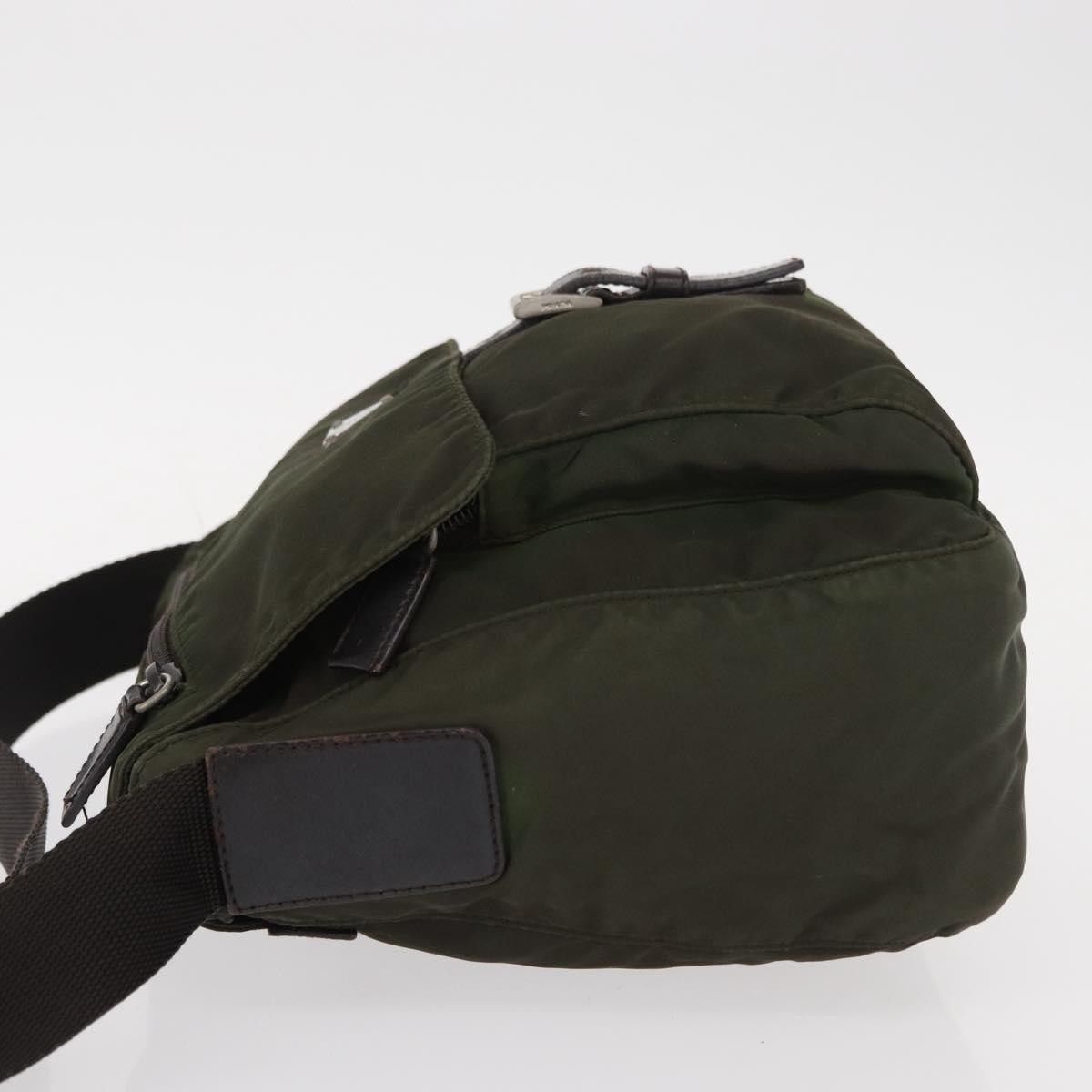 Prada Prada Buckle Messenger Bag Tessuto Size ONE SIZE - 4 Thumbnail