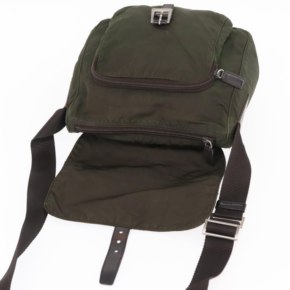 Prada Prada Buckle Messenger Bag Tessuto Size ONE SIZE - 15 Thumbnail