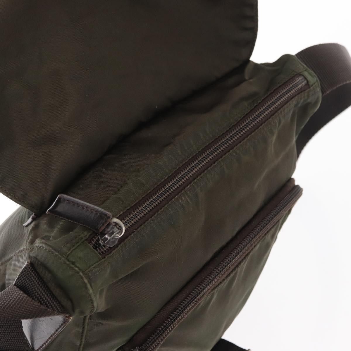 Prada Prada Buckle Messenger Bag Tessuto Size ONE SIZE - 12 Thumbnail