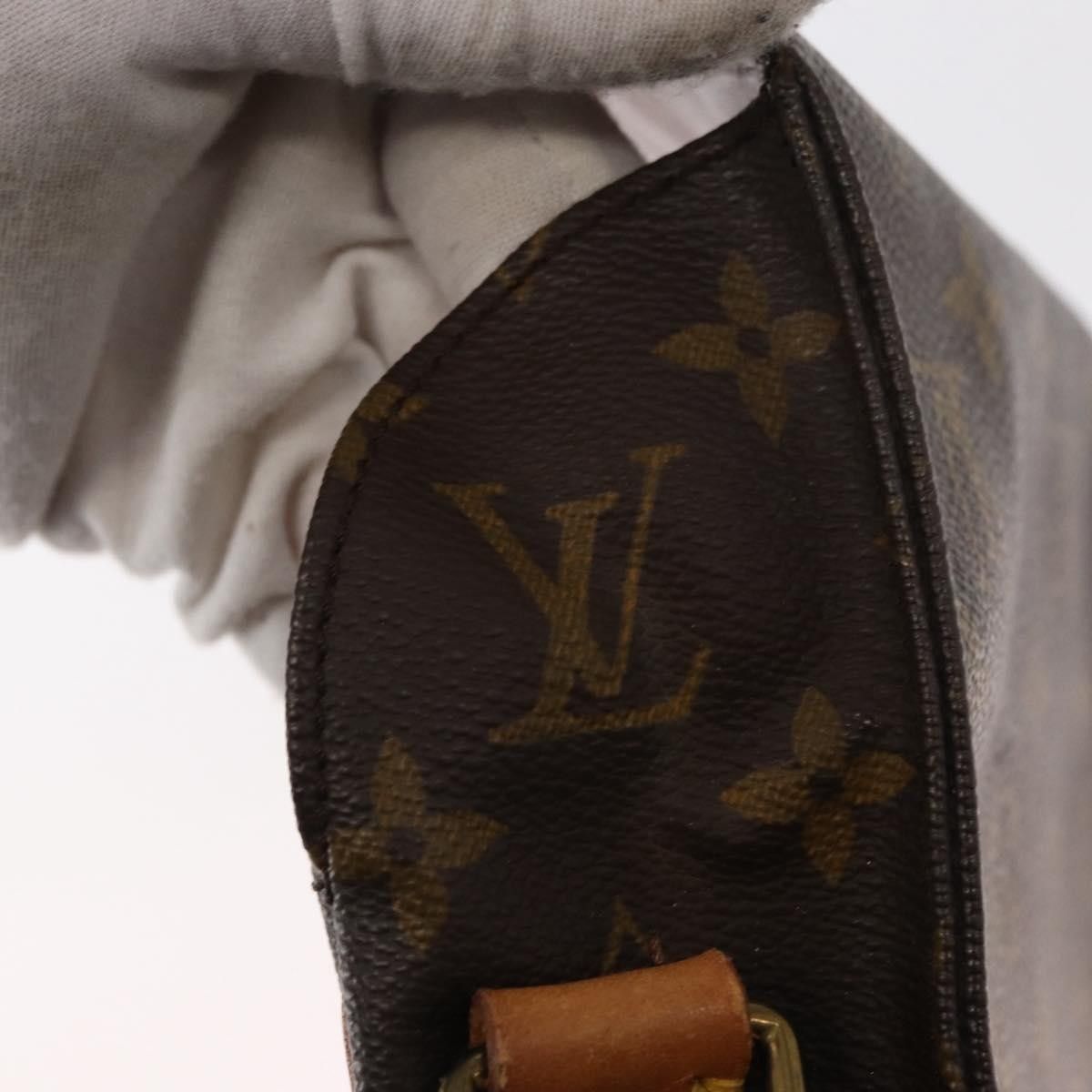 Louis Vuitton Louis Vuitton Cartouchiere Handbag Monogram Canvas Size ONE SIZE - 21 Thumbnail
