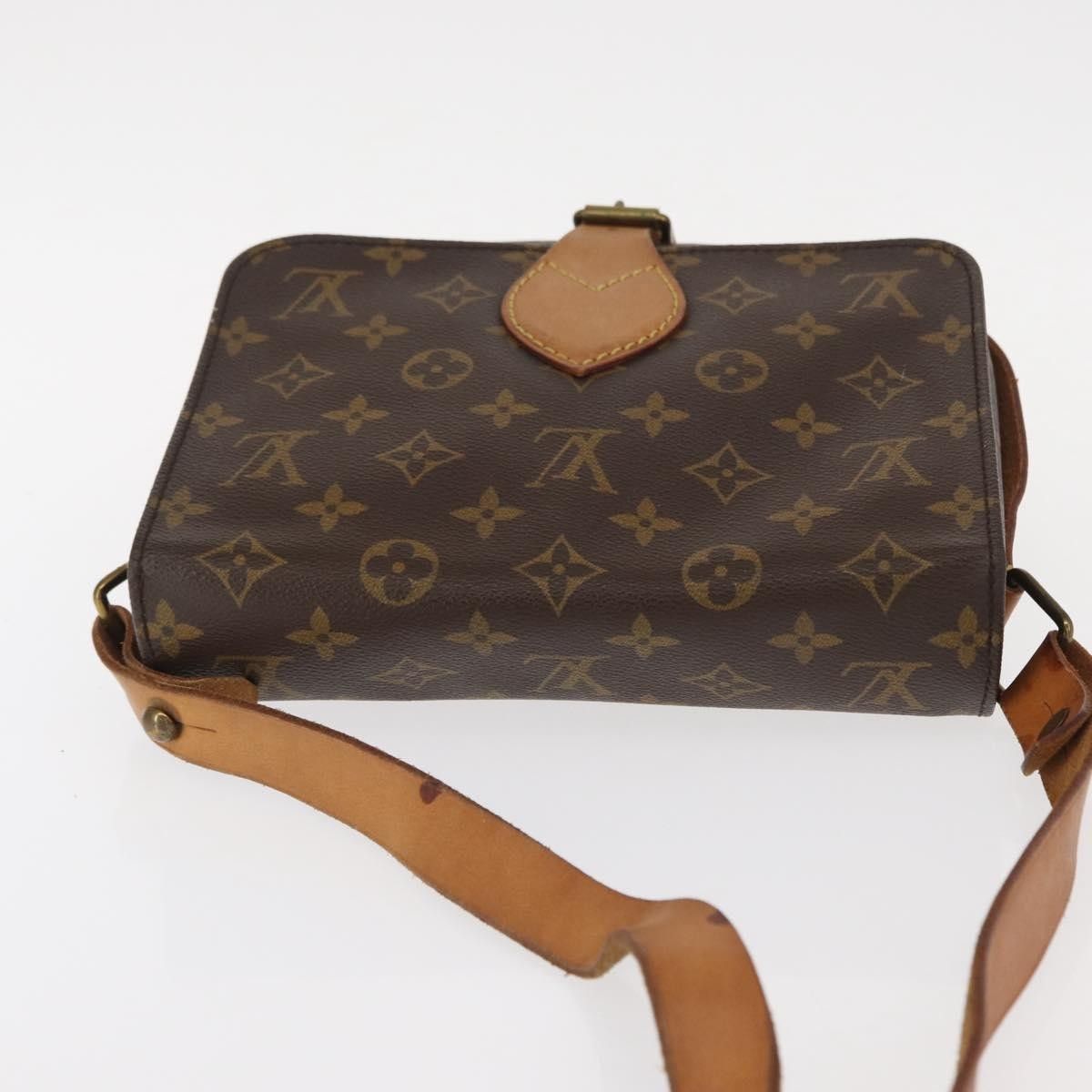 Louis Vuitton Louis Vuitton Cartouchiere Handbag Monogram Canvas Size ONE SIZE - 14 Thumbnail
