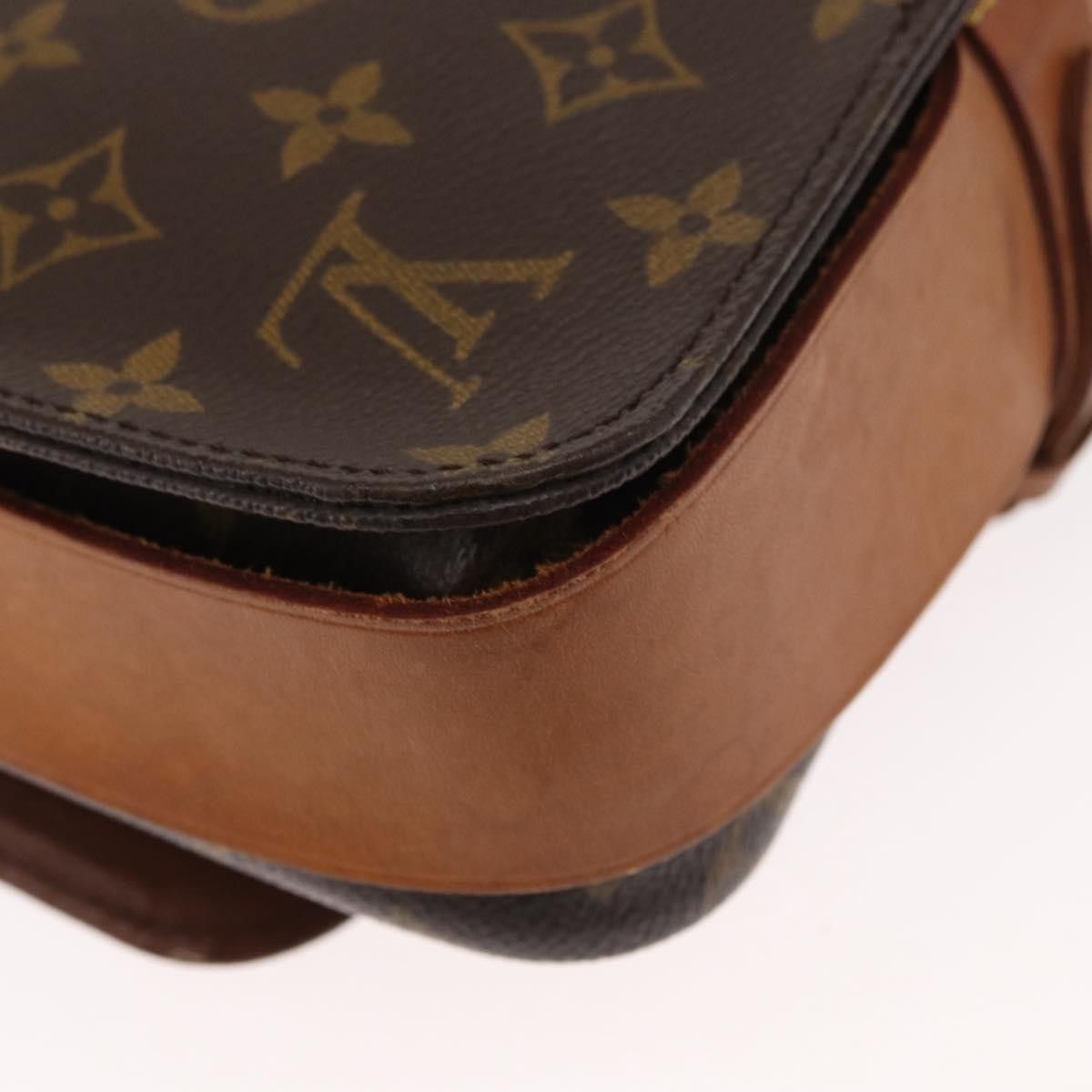 Louis Vuitton Louis Vuitton Cartouchiere Handbag Monogram Canvas Size ONE SIZE - 10 Thumbnail