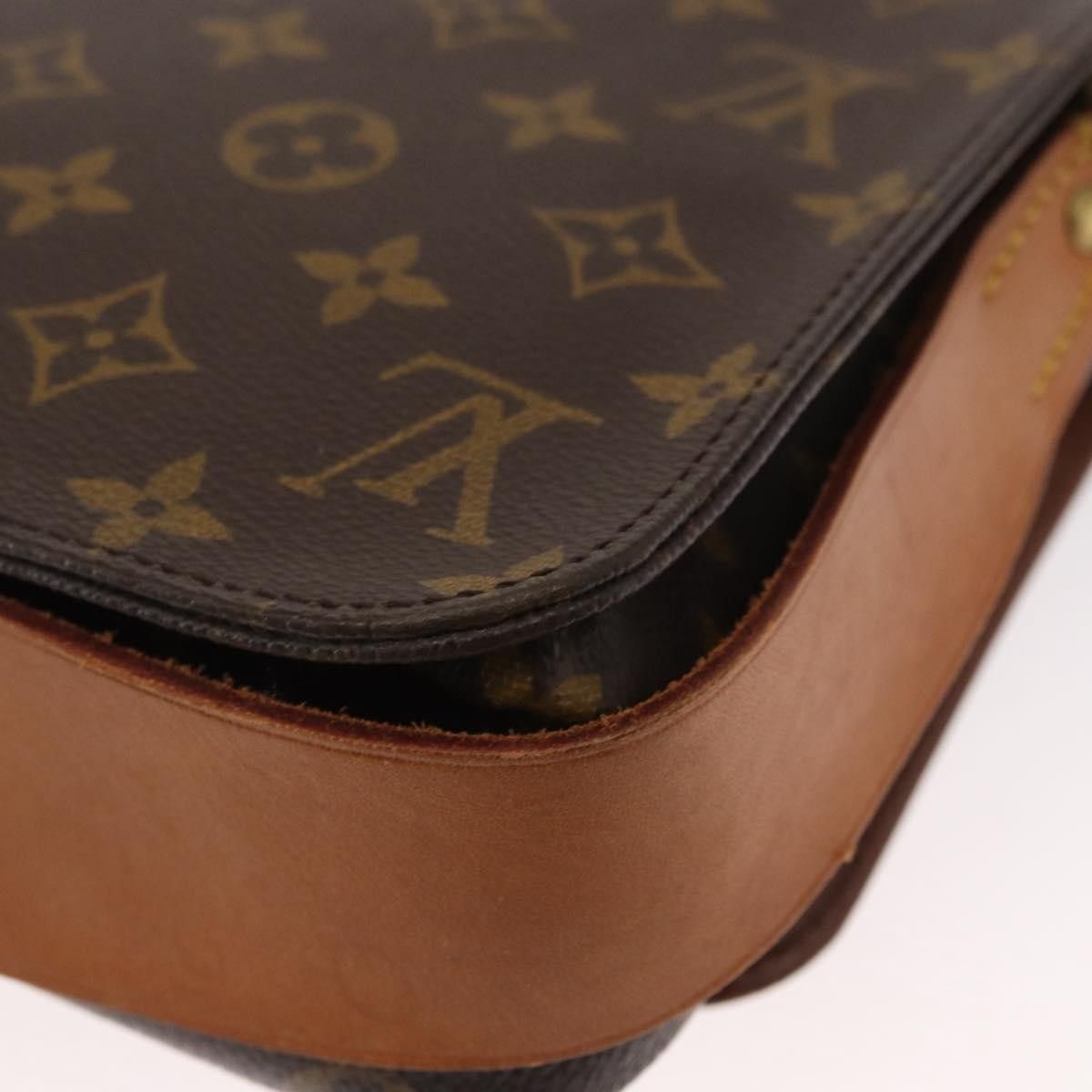 Louis Vuitton Louis Vuitton Cartouchiere Handbag Monogram Canvas Size ONE SIZE - 11 Thumbnail