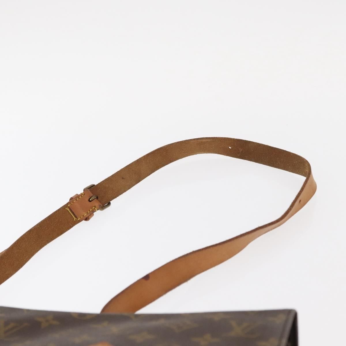 Louis Vuitton Louis Vuitton Cartouchiere Handbag Monogram Canvas Size ONE SIZE - 16 Thumbnail