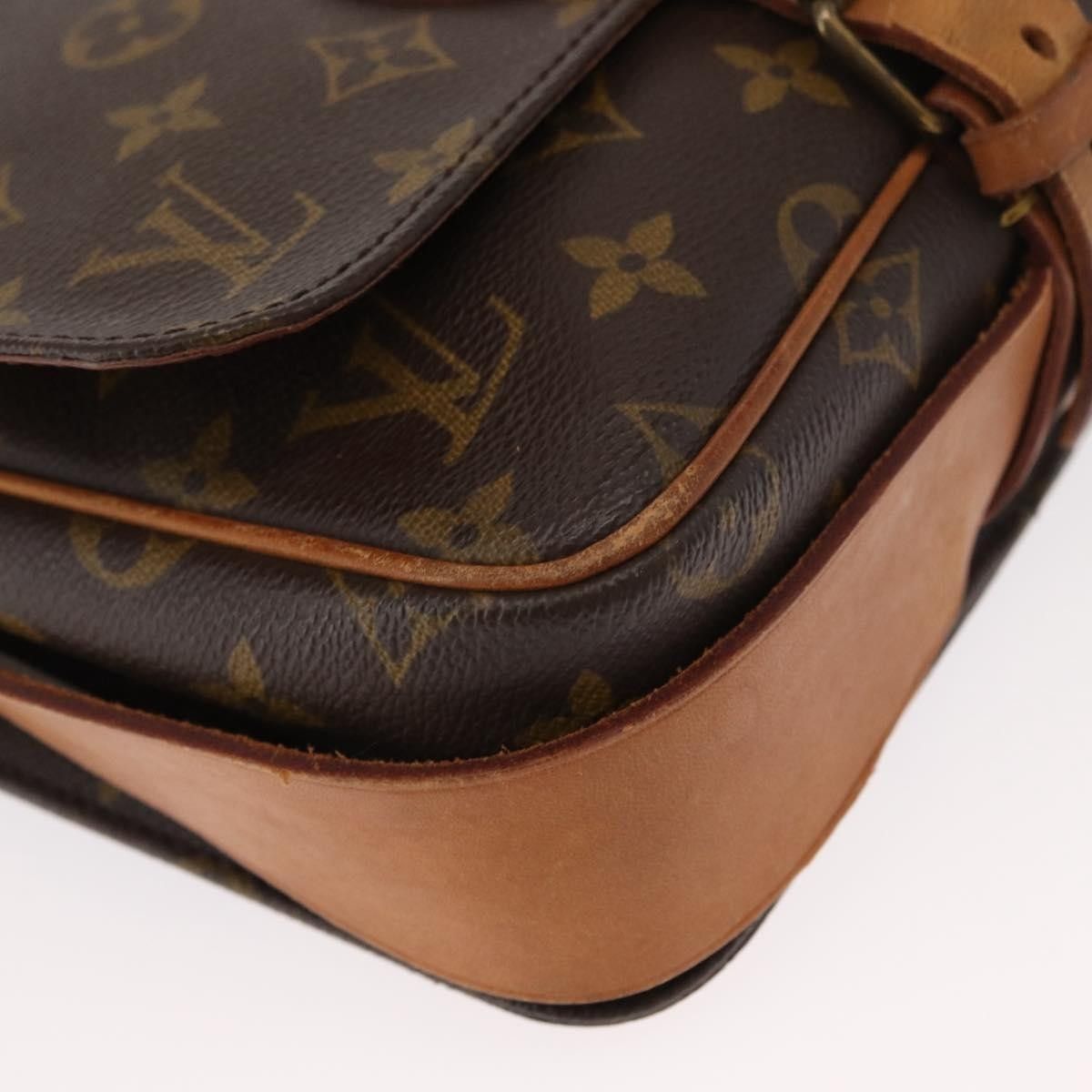 Louis Vuitton Louis Vuitton Cartouchiere Handbag Monogram Canvas Size ONE SIZE - 8 Thumbnail