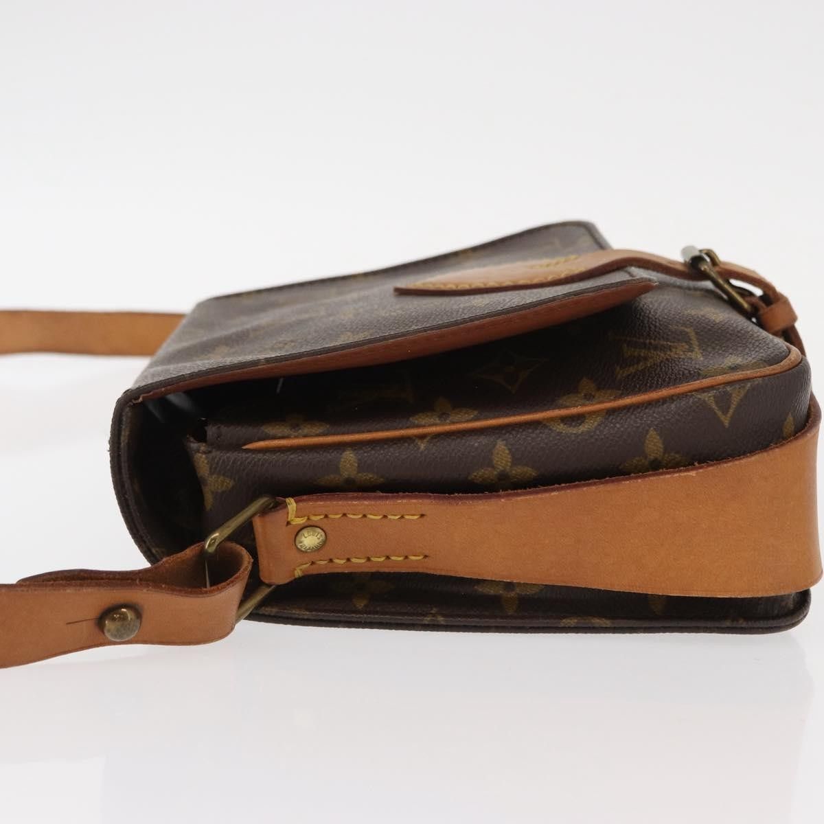 Louis Vuitton Louis Vuitton Cartouchiere Handbag Monogram Canvas Size ONE SIZE - 4 Thumbnail