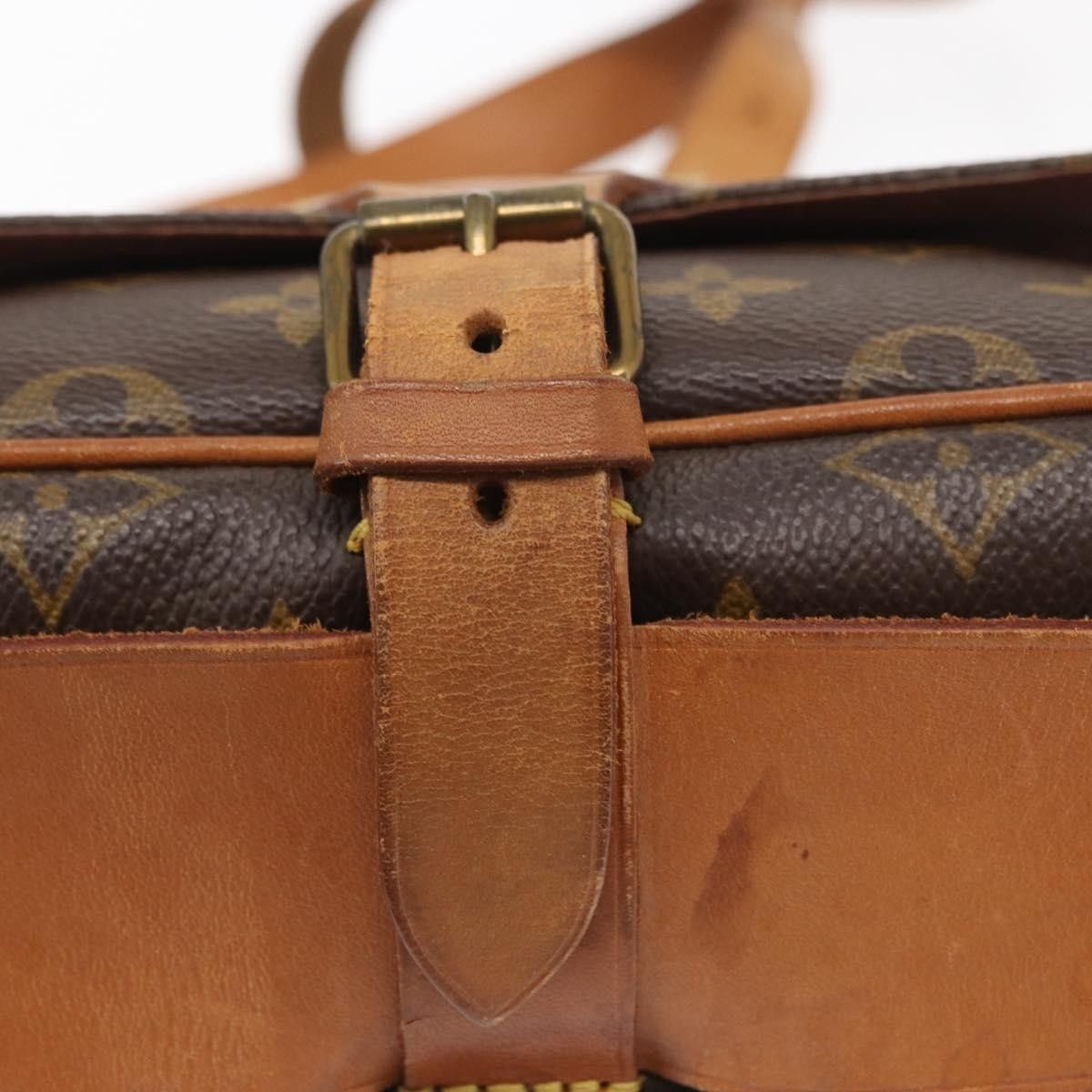 Louis Vuitton Louis Vuitton Cartouchiere Handbag Monogram Canvas Size ONE SIZE - 18 Thumbnail