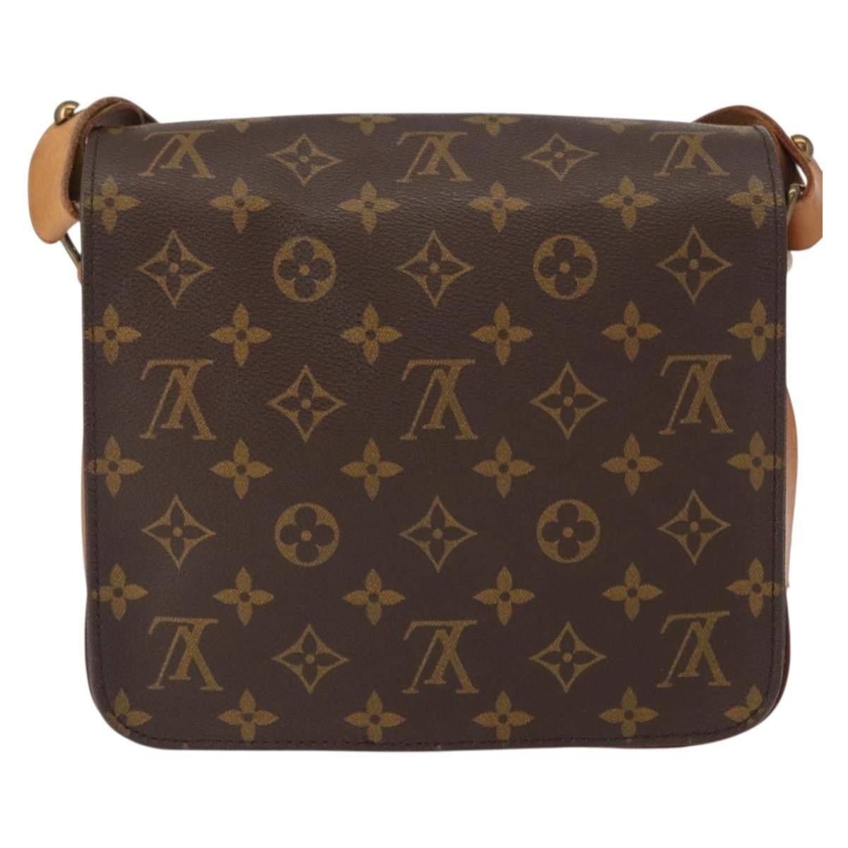 Louis Vuitton Louis Vuitton Cartouchiere Handbag Monogram Canvas Size ONE SIZE - 2 Thumbnail