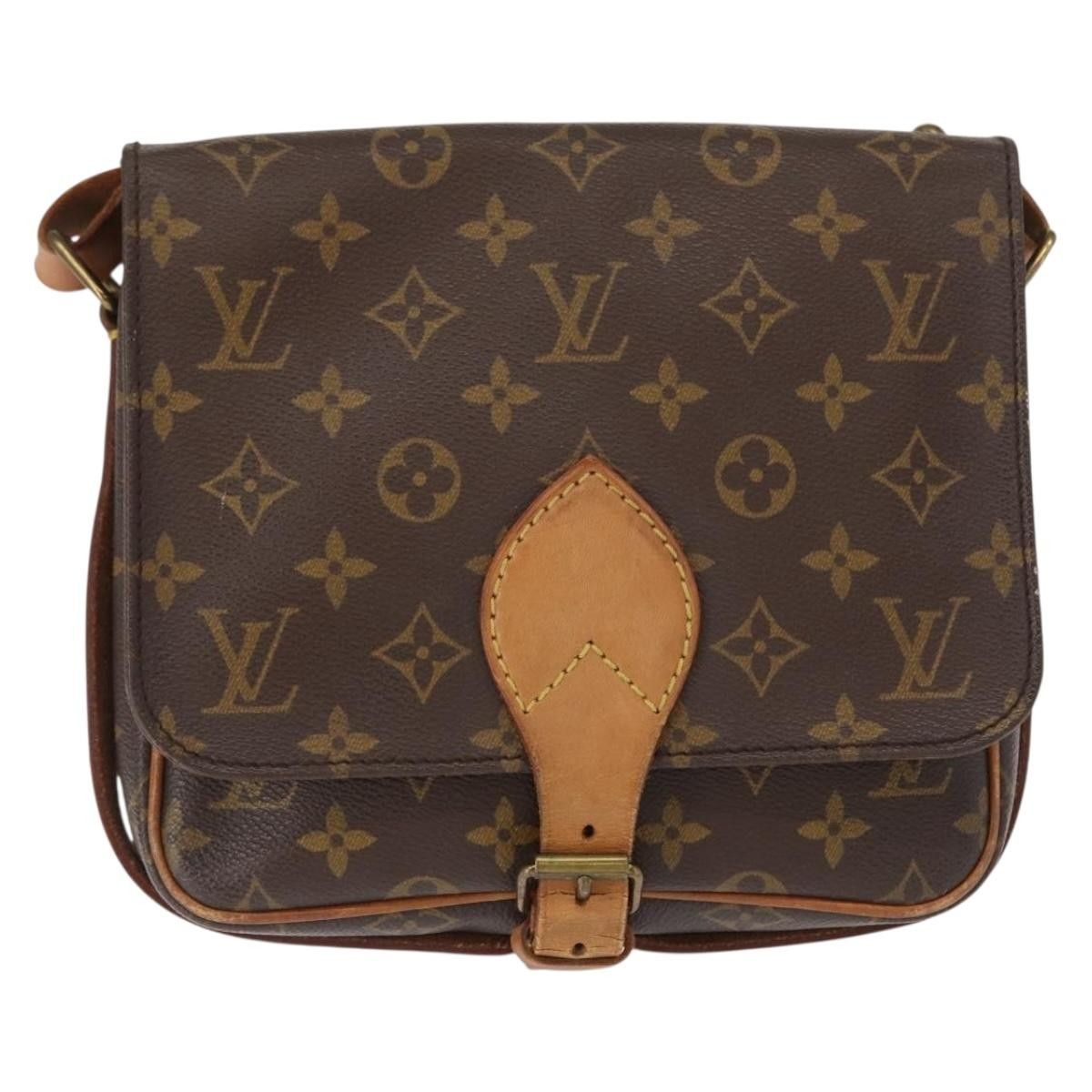 Louis Vuitton Louis Vuitton Cartouchiere Handbag Monogram Canvas Size ONE SIZE - 19 Thumbnail
