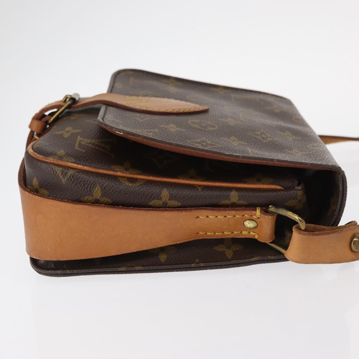 Louis Vuitton Louis Vuitton Cartouchiere Handbag Monogram Canvas Size ONE SIZE - 3 Thumbnail