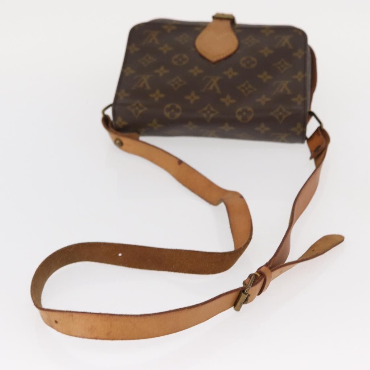 Louis Vuitton Louis Vuitton Cartouchiere Handbag Monogram Canvas Size ONE SIZE - 7 Thumbnail