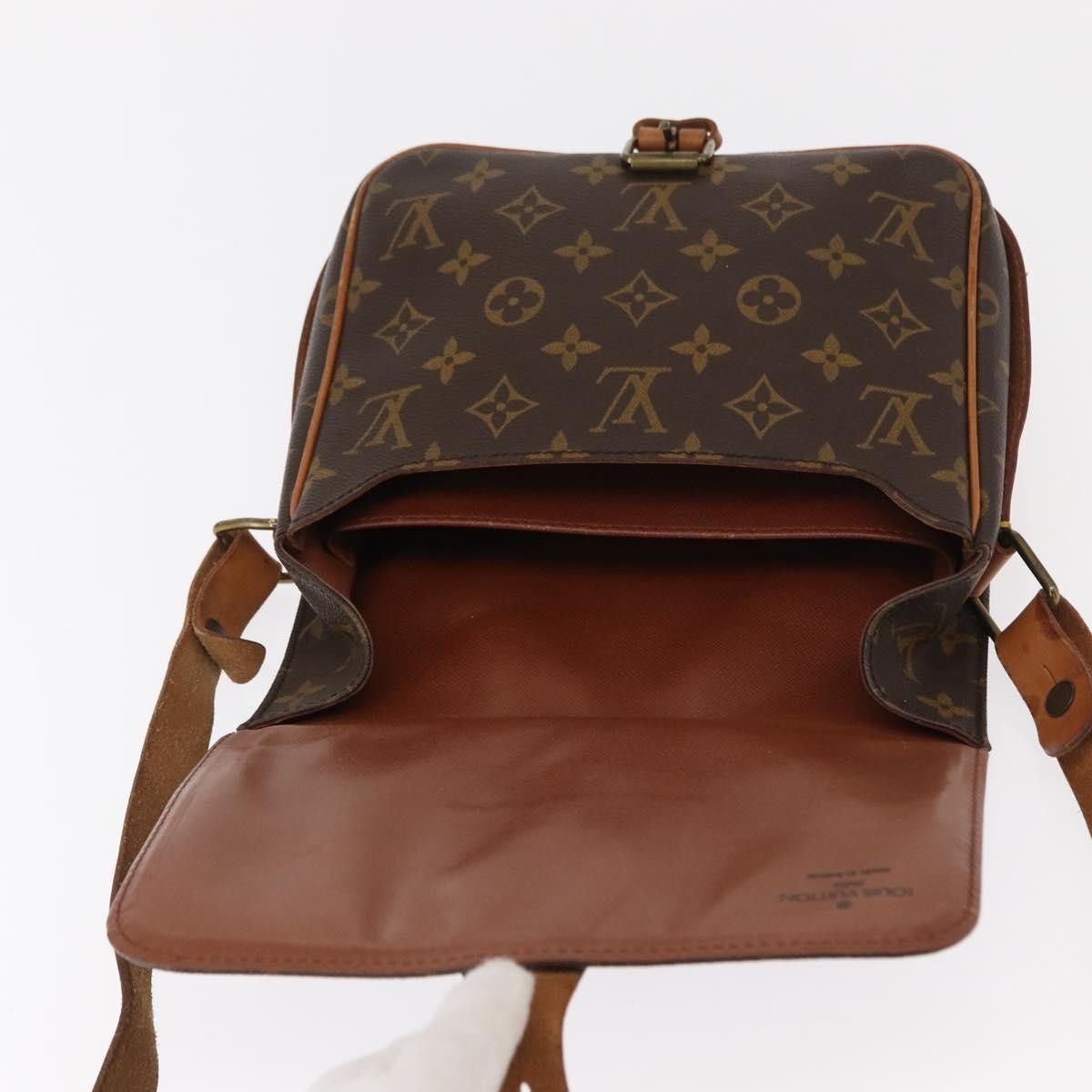 Louis Vuitton Louis Vuitton Cartouchiere Handbag Monogram Canvas Size ONE SIZE - 20 Thumbnail
