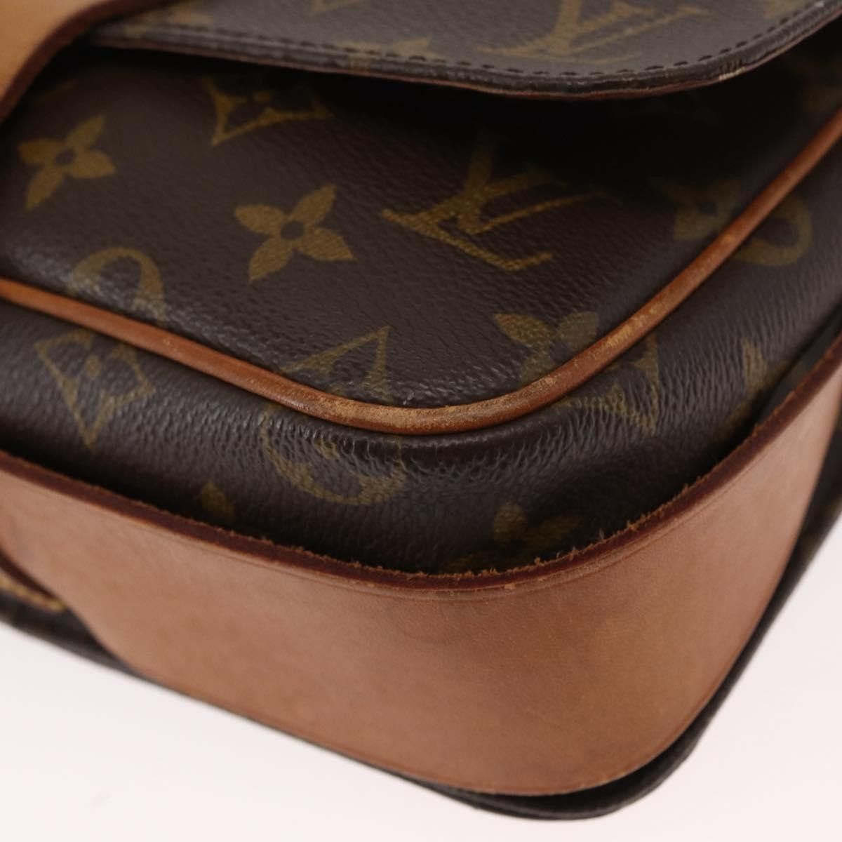 Louis Vuitton Louis Vuitton Cartouchiere Handbag Monogram Canvas Size ONE SIZE - 9 Thumbnail