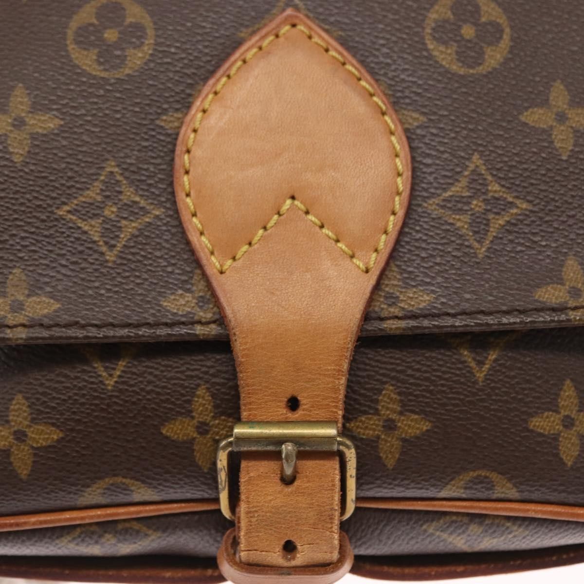 Louis Vuitton Louis Vuitton Cartouchiere Handbag Monogram Canvas Size ONE SIZE - 12 Thumbnail