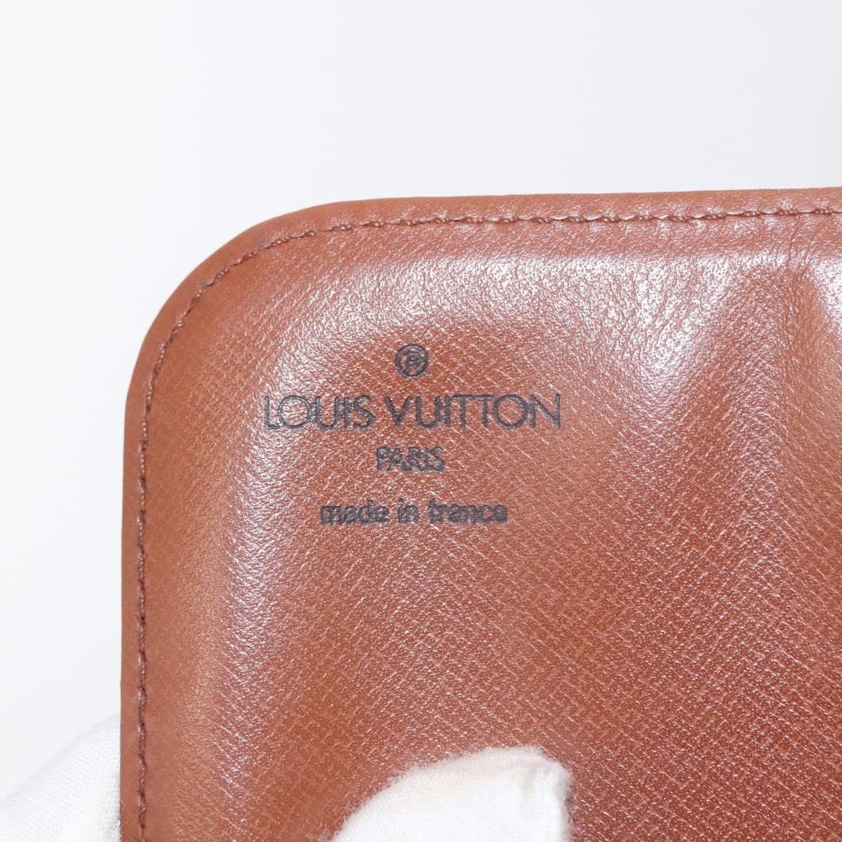 Louis Vuitton Louis Vuitton Cartouchiere Handbag Monogram Canvas Size ONE SIZE - 6 Thumbnail