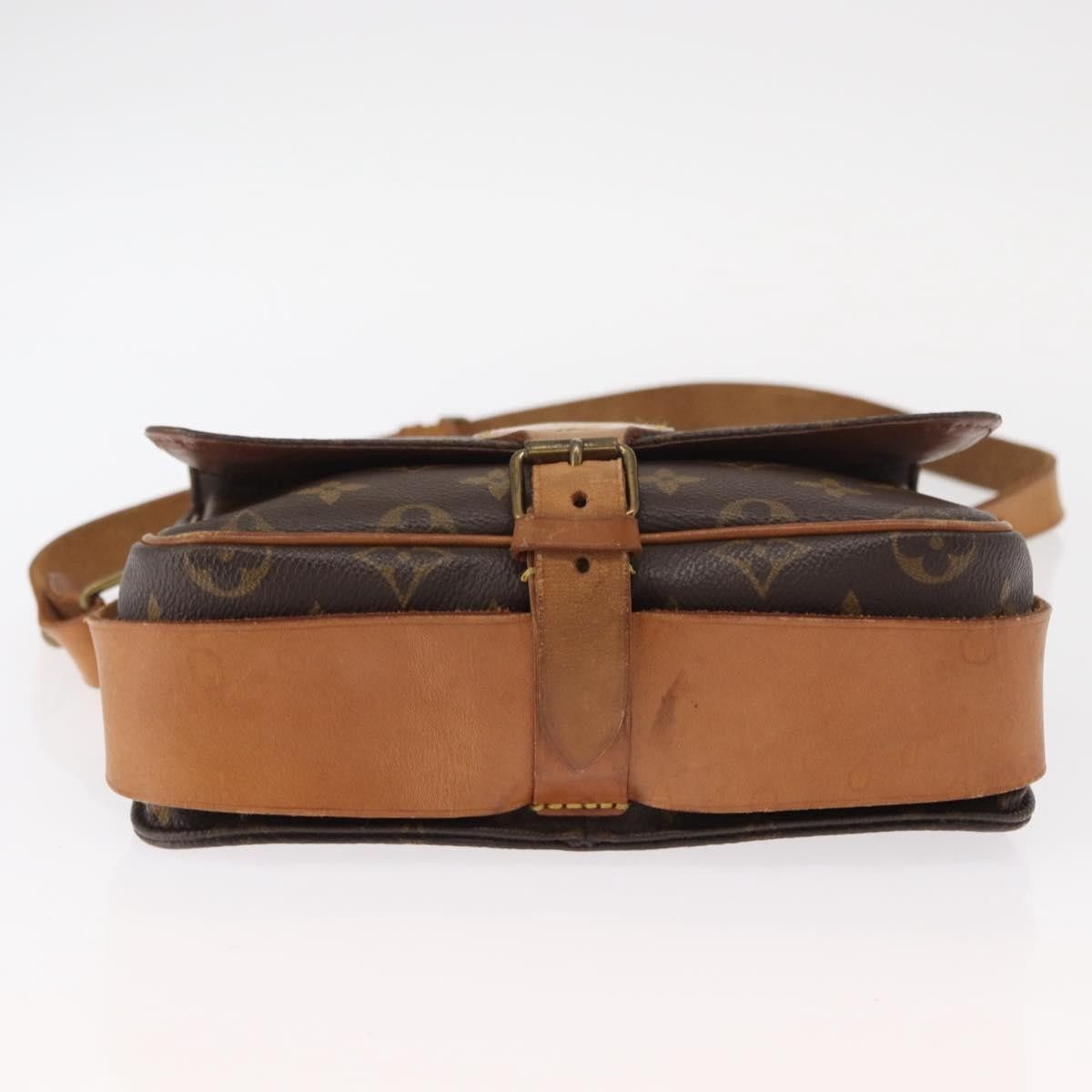 Louis Vuitton Louis Vuitton Cartouchiere Handbag Monogram Canvas Size ONE SIZE - 13 Thumbnail