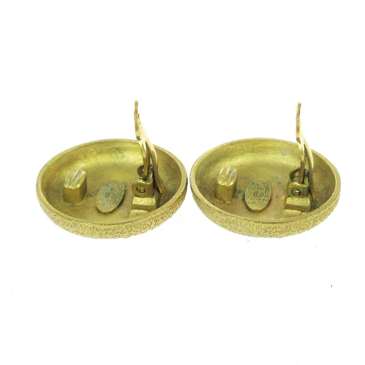 Chanel Chanel CC Round Earrings Metal Size ONE SIZE - 3 Thumbnail