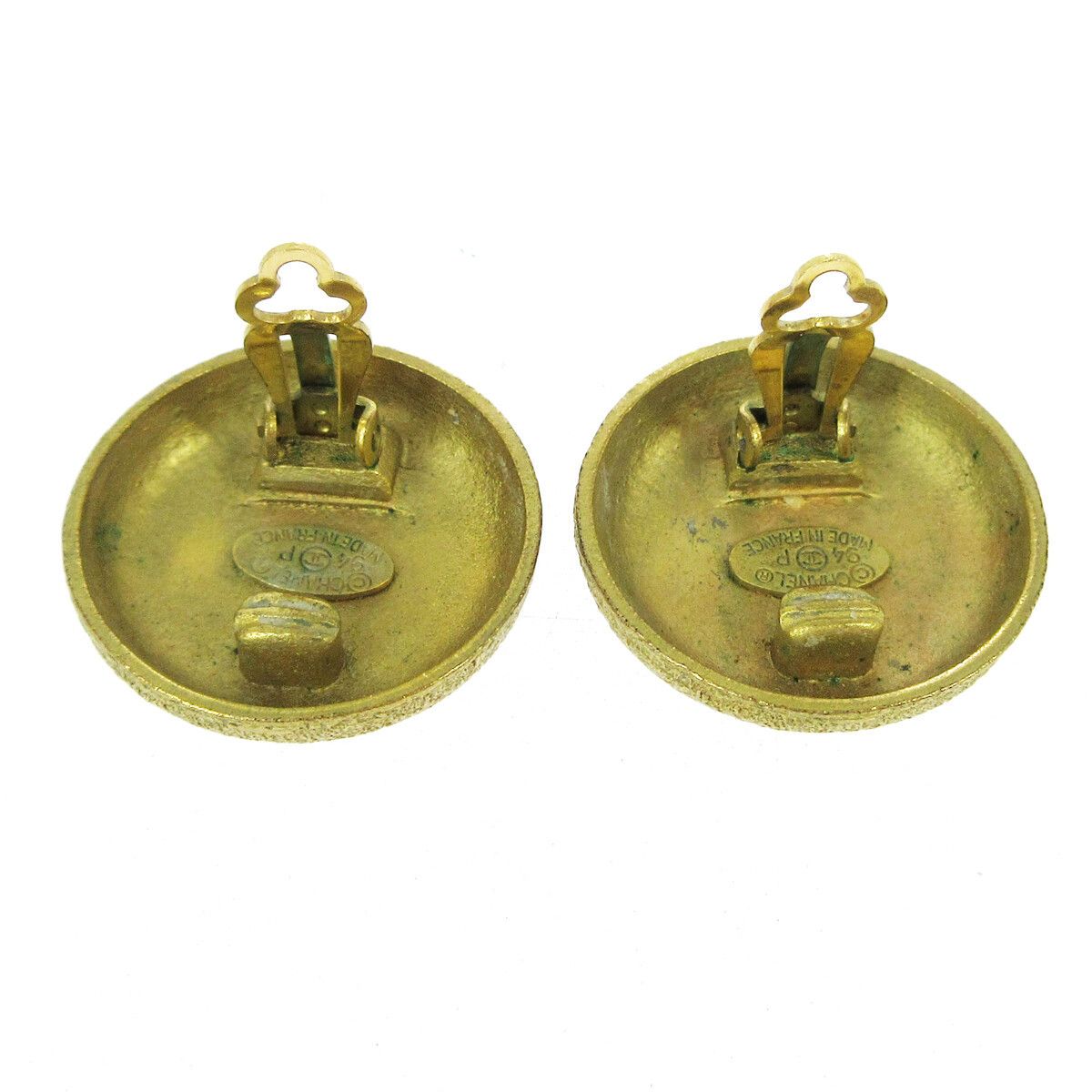 Chanel Chanel CC Round Earrings Metal Size ONE SIZE - 2 Thumbnail