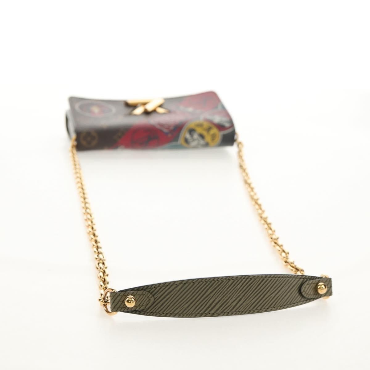 Louis Vuitton Louis Vuitton Twist Chain Wallet Limited Edition Kabuki Stickers Monogram Canvas Size ONE SIZE - 8 Thumbnail