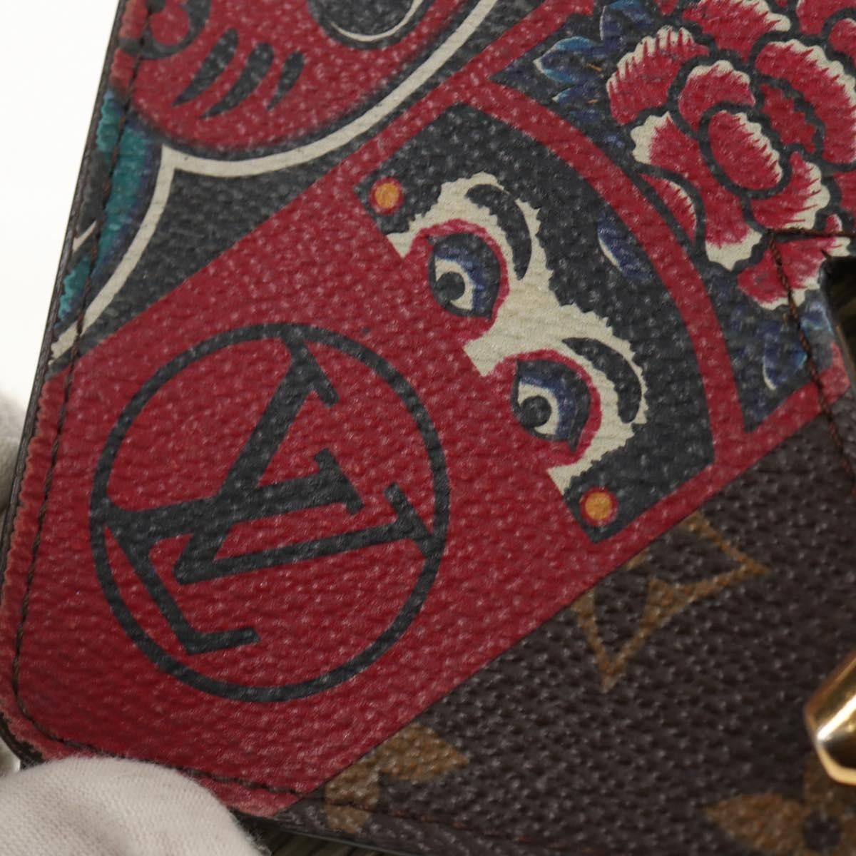 Louis Vuitton Louis Vuitton Twist Chain Wallet Limited Edition Kabuki Stickers Monogram Canvas Size ONE SIZE - 24 Thumbnail