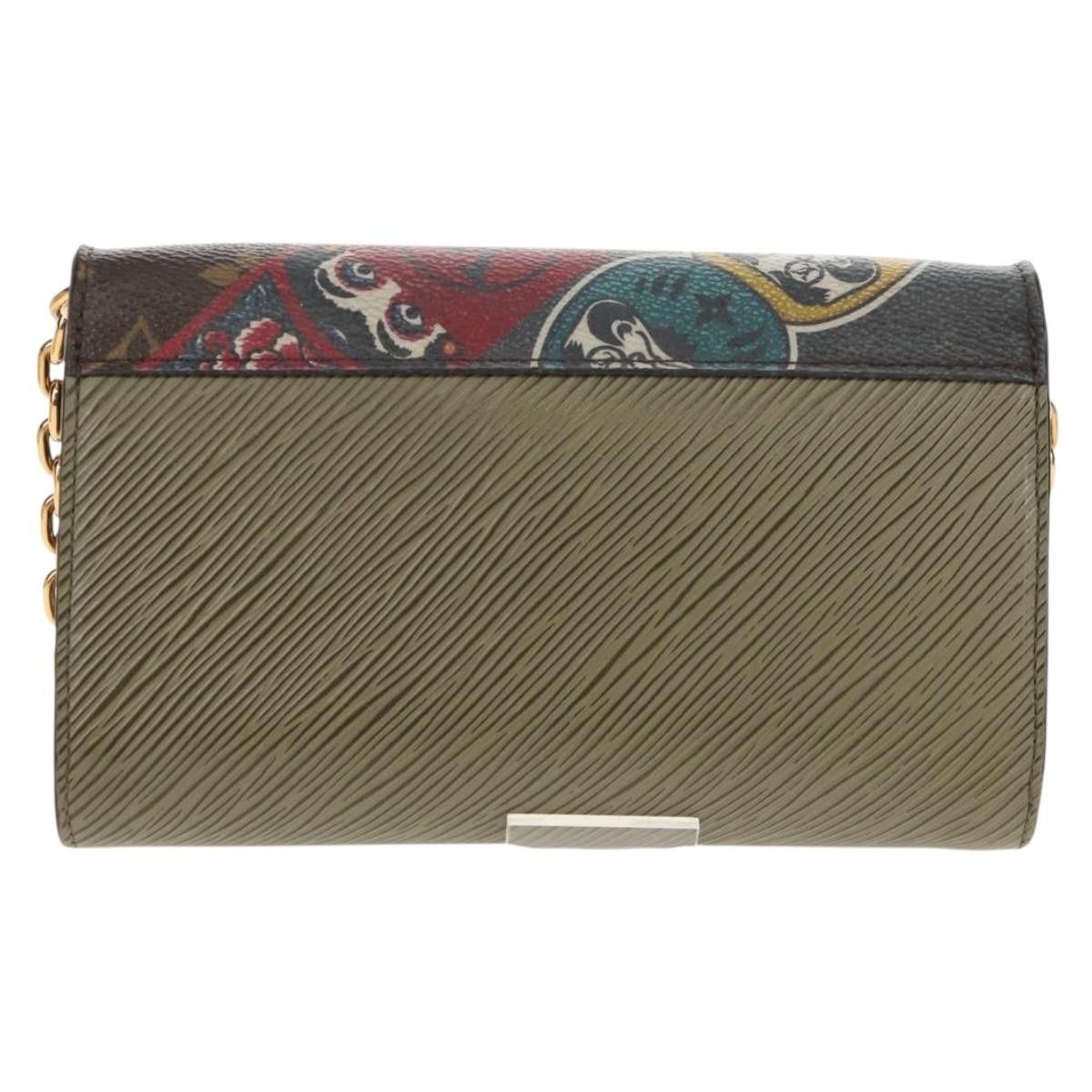 Louis Vuitton Louis Vuitton Twist Chain Wallet Limited Edition Kabuki Stickers Monogram Canvas Size ONE SIZE - 2 Thumbnail