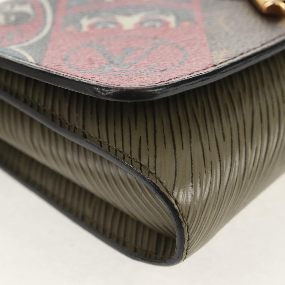 Louis Vuitton Louis Vuitton Twist Chain Wallet Limited Edition Kabuki Stickers Monogram Canvas Size ONE SIZE - 10 Thumbnail