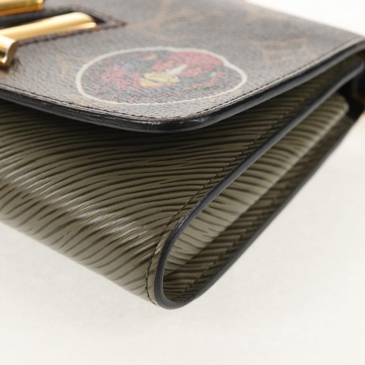 Louis Vuitton Louis Vuitton Twist Chain Wallet Limited Edition Kabuki Stickers Monogram Canvas Size ONE SIZE - 9 Thumbnail