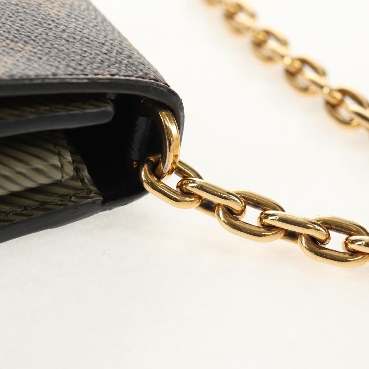 Louis Vuitton Louis Vuitton Twist Chain Wallet Limited Edition Kabuki Stickers Monogram Canvas Size ONE SIZE - 21 Thumbnail