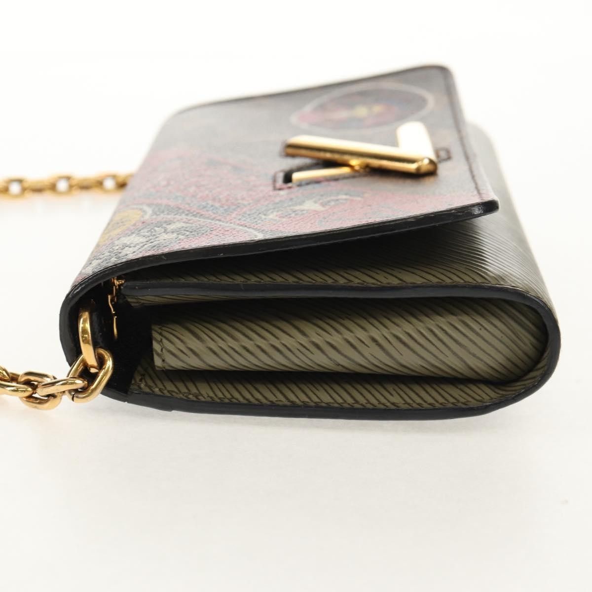 Louis Vuitton Louis Vuitton Twist Chain Wallet Limited Edition Kabuki Stickers Monogram Canvas Size ONE SIZE - 3 Thumbnail