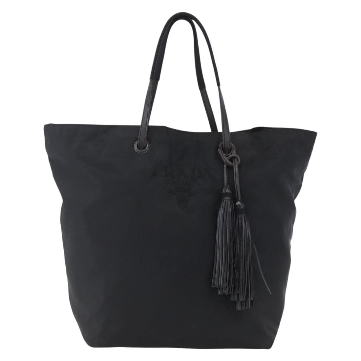 Prada Prada Vintage Tote Nylon Size ONE SIZE - 19 Thumbnail
