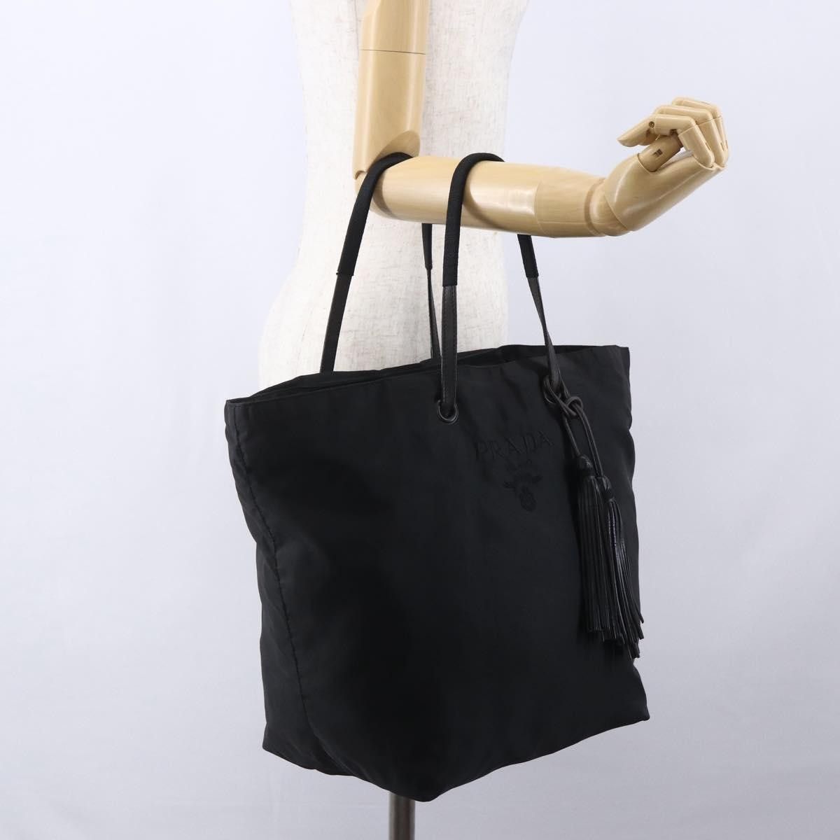 Prada Prada Vintage Tote Nylon Size ONE SIZE - 15 Thumbnail