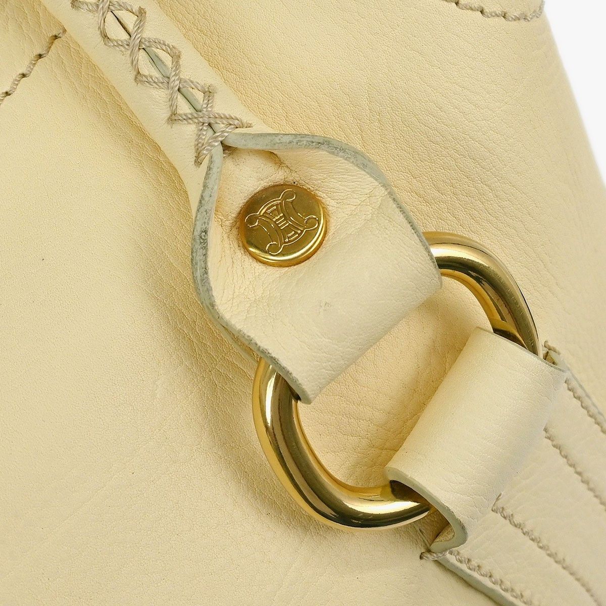 Celine Celine Handbag Leather Size ONE SIZE - 8 Thumbnail