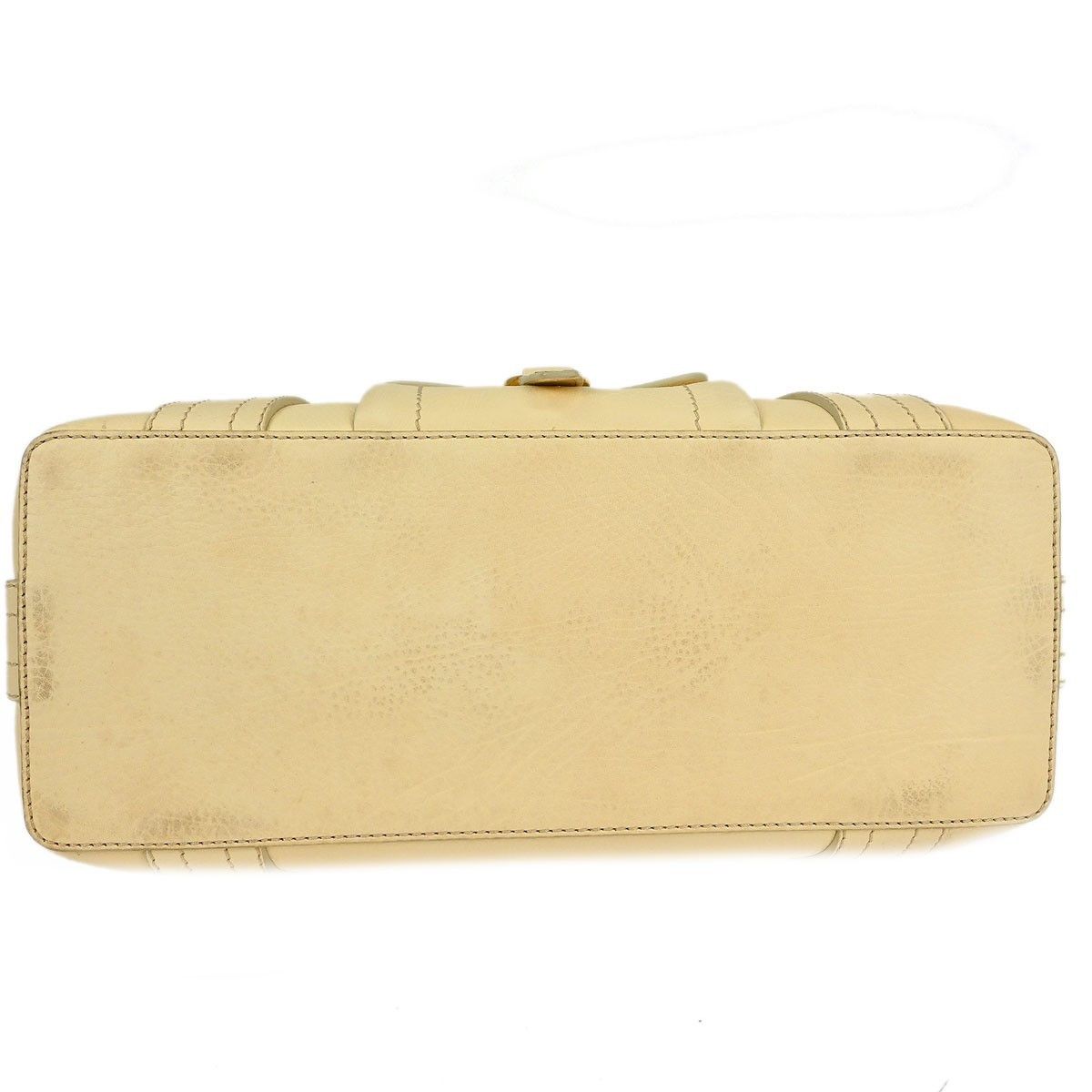 Celine Celine Handbag Leather Size ONE SIZE - 7 Thumbnail
