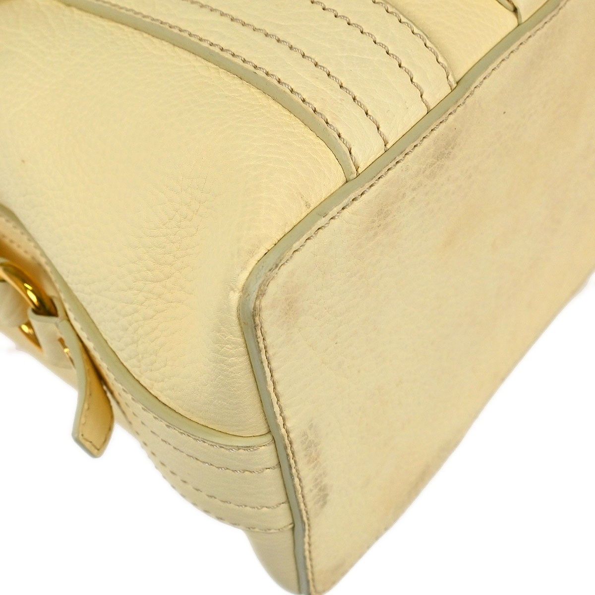 Celine Celine Handbag Leather Size ONE SIZE - 5 Thumbnail