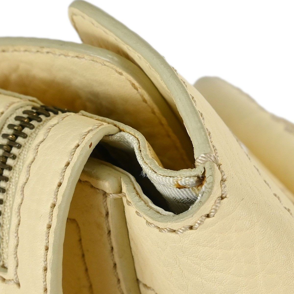 Celine Celine Handbag Leather Size ONE SIZE - 9 Thumbnail
