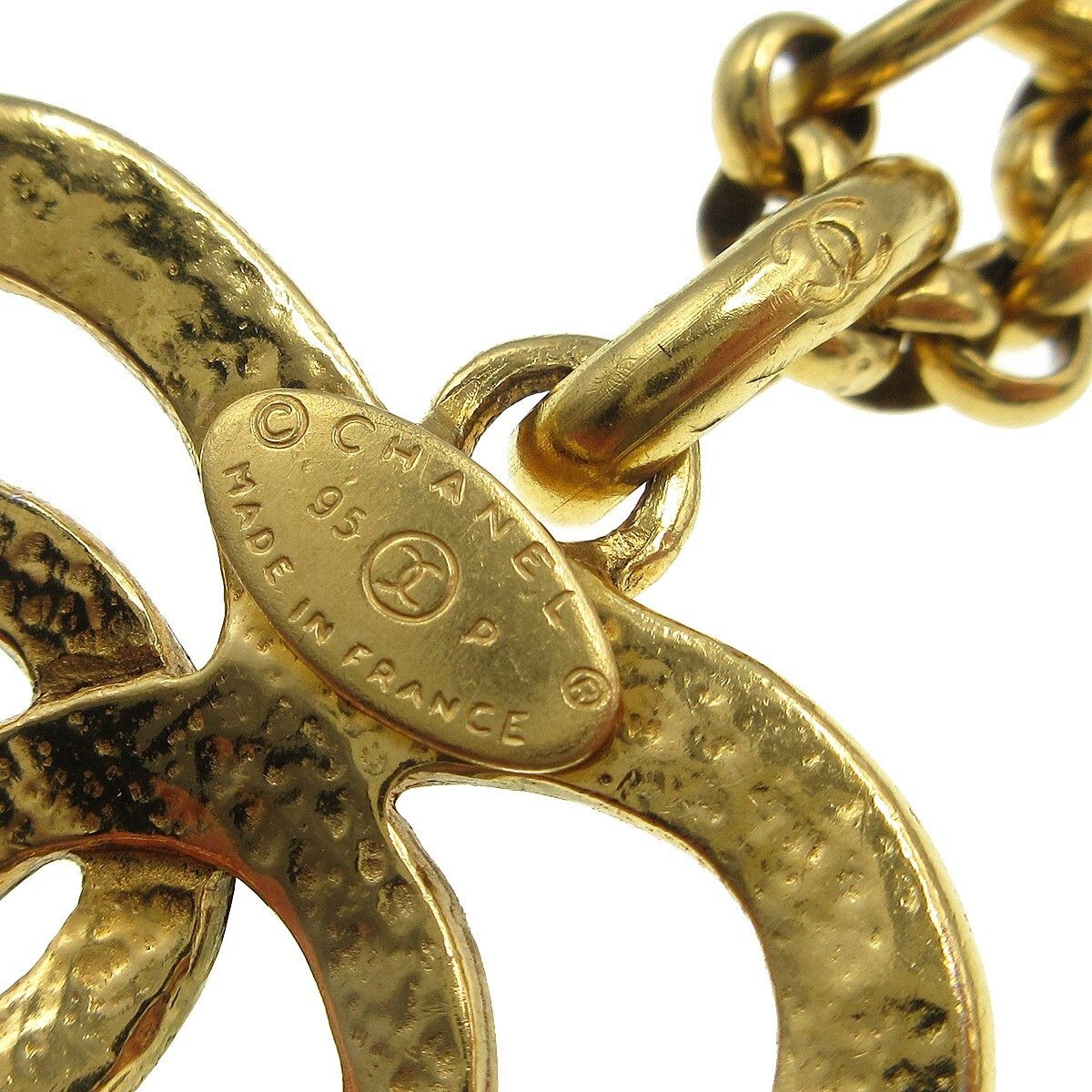 Chanel Chanel CC Heart Pendant Metal Size ONE SIZE - 4 Thumbnail