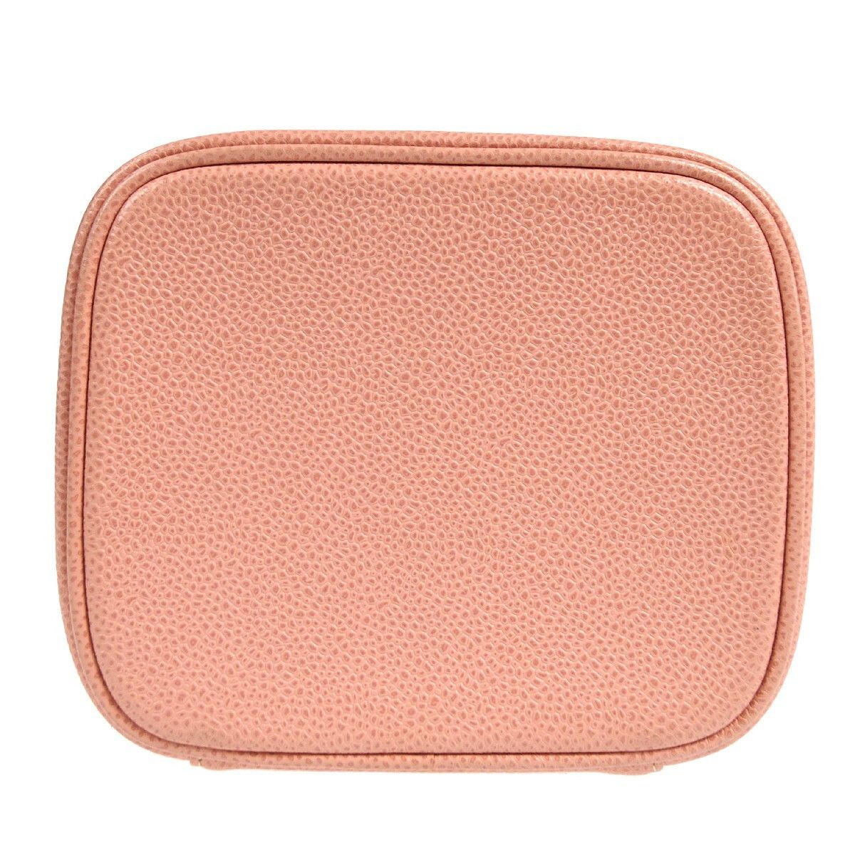 Chanel Chanel Vintage Timeless Cosmetic Case Caviar Size ONE SIZE - 9 Thumbnail