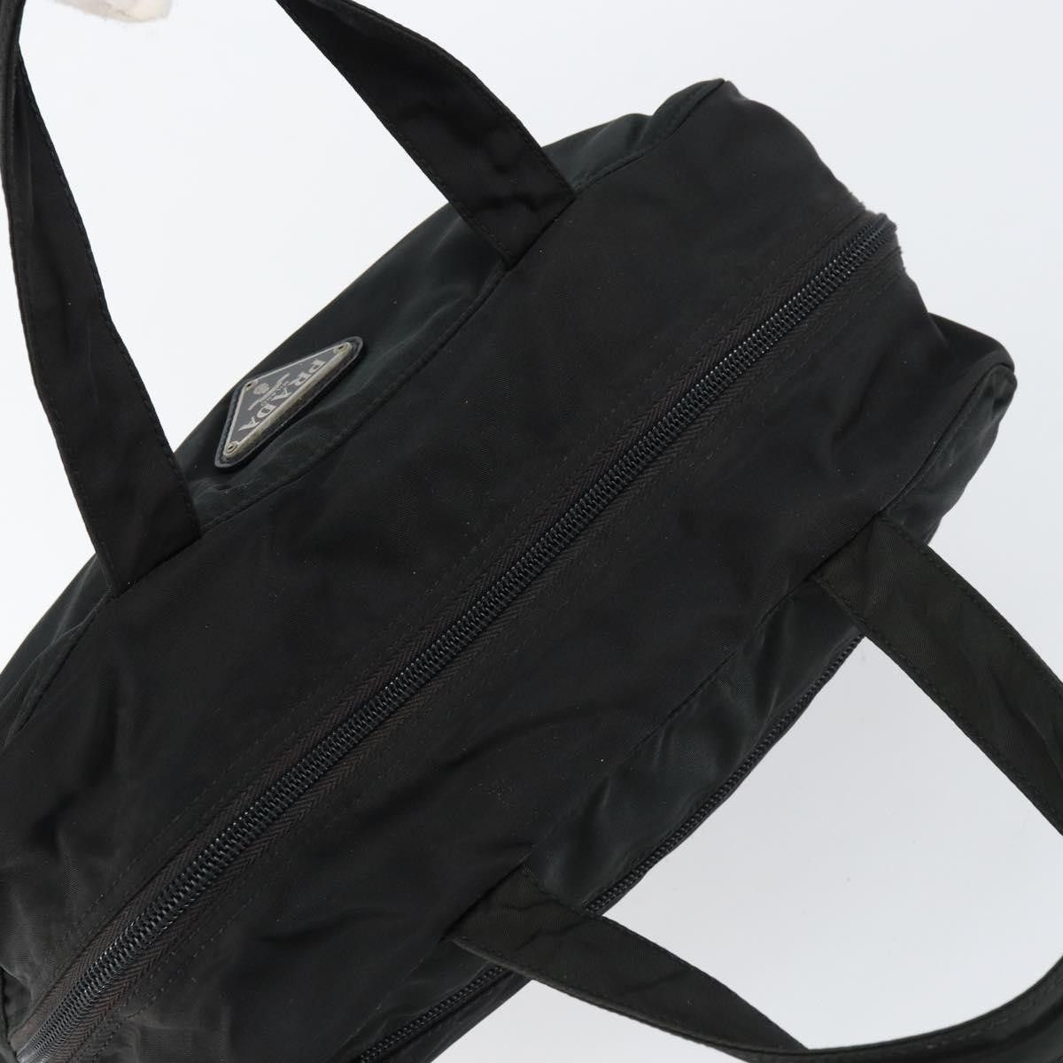 Prada Prada Vintage Zip Handbag Tessuto Size ONE SIZE - 17 Thumbnail